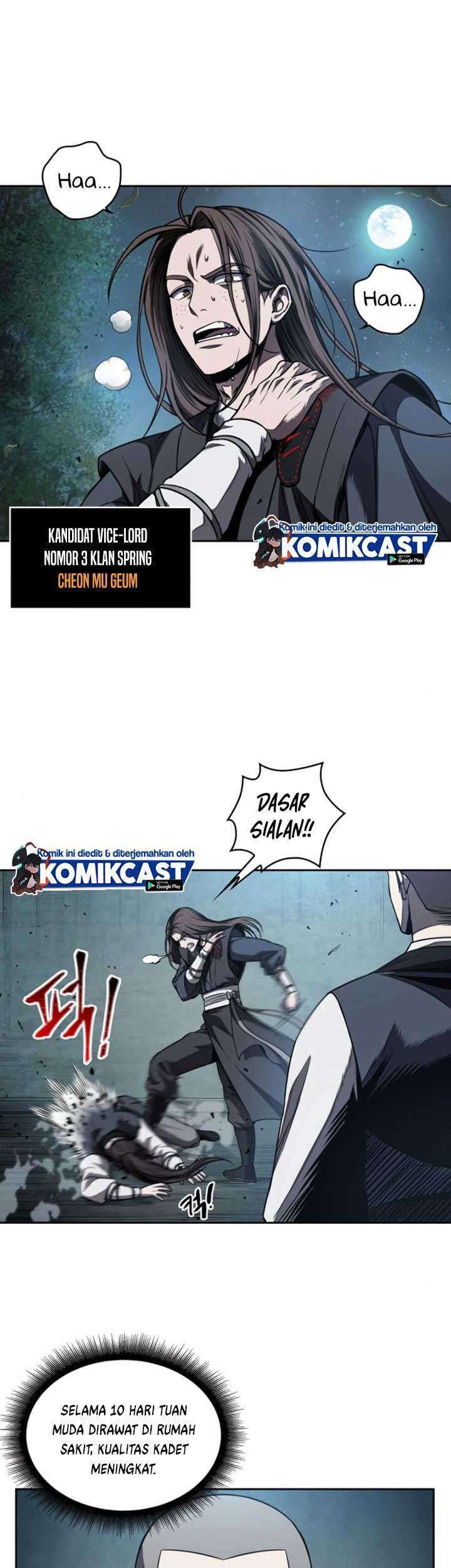 Nano Machine Chapter 61 Gambar 20