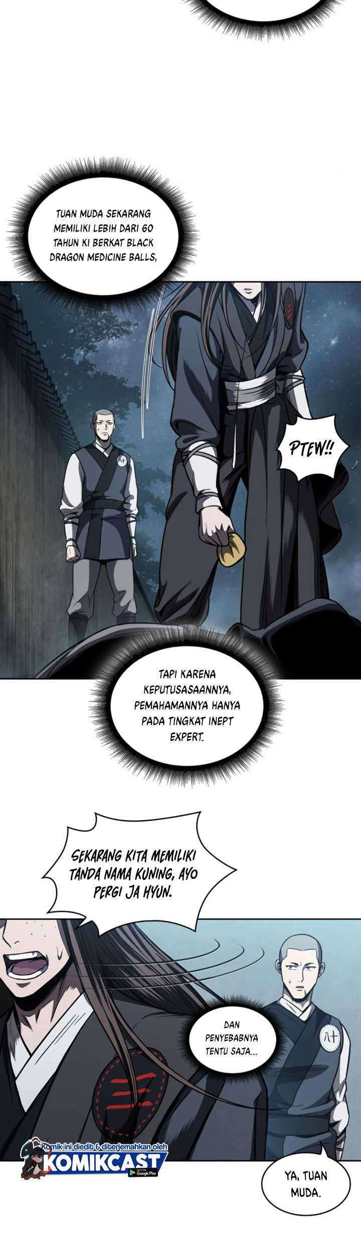 Nano Machine Chapter 61 Gambar 22