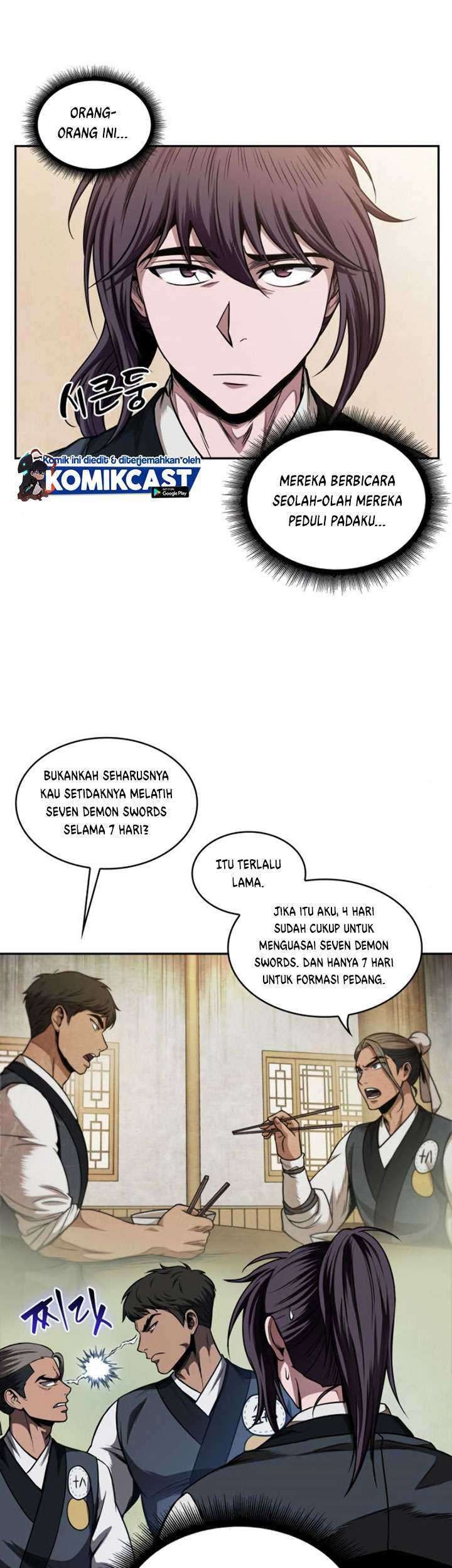 Nano Machine Chapter 61 Gambar 38