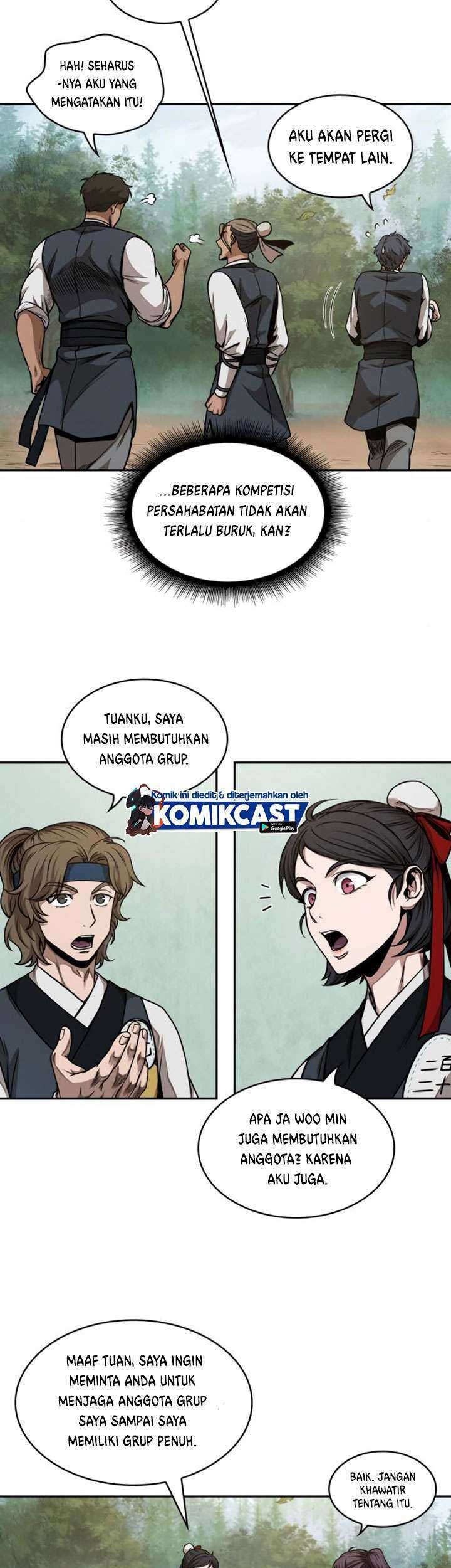 Nano Machine Chapter 61 Gambar 42