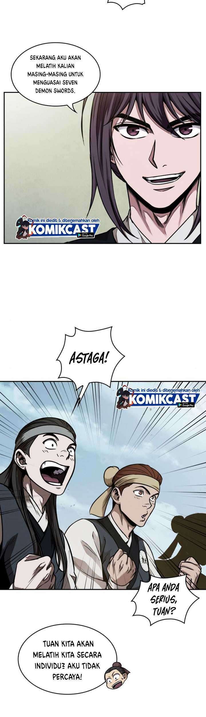 Nano Machine Chapter 61 Gambar 58