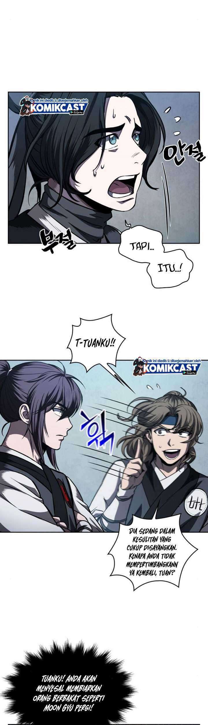 Nano Machine Chapter 60 Gambar 28