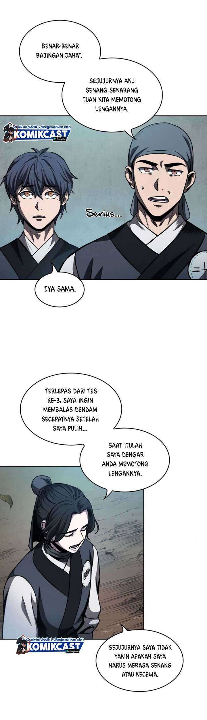 Nano Machine Chapter 60 Gambar 20