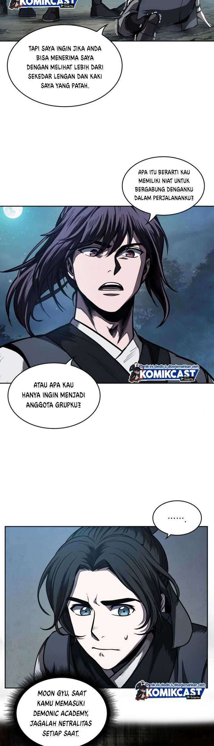 Nano Machine Chapter 60 Gambar 24