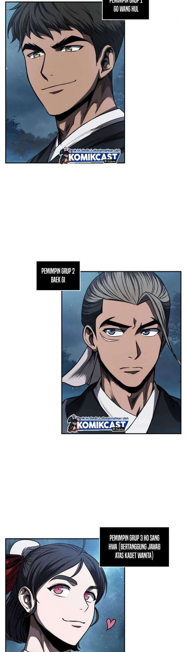 Nano Machine Chapter 60 Gambar 48