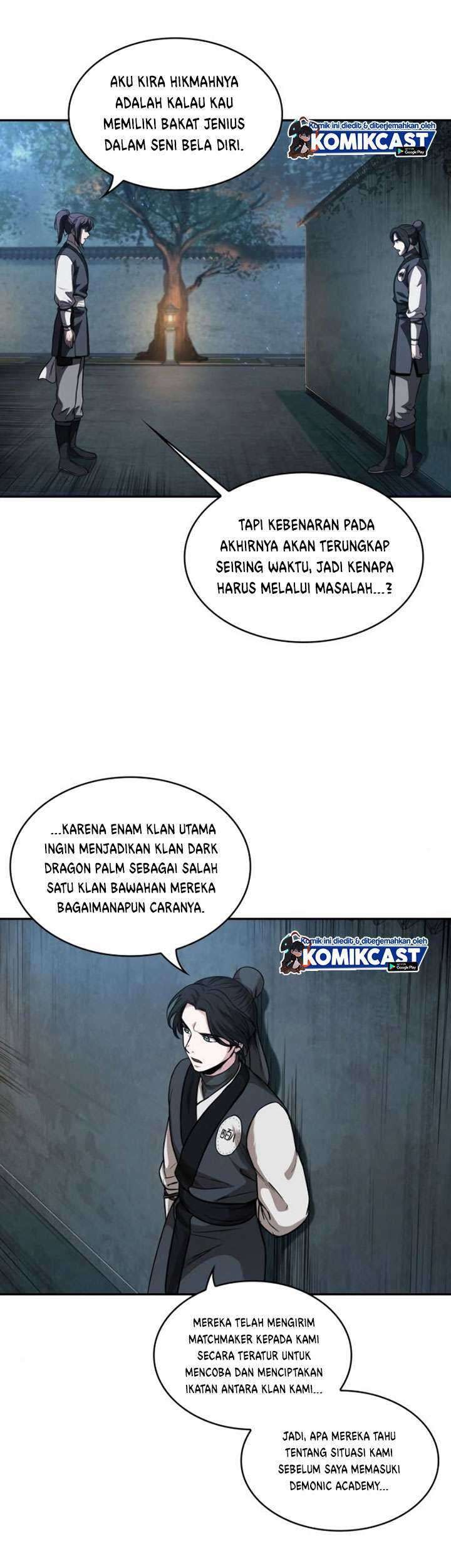 Nano Machine Chapter 60 Gambar 56