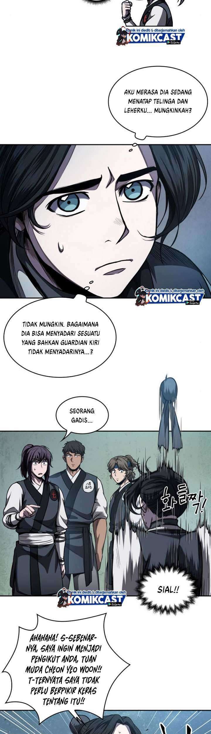 Nano Machine Chapter 60 Gambar 40