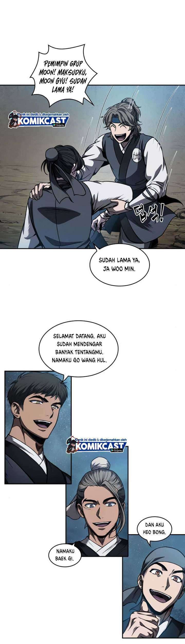 Nano Machine Chapter 60 Gambar 44