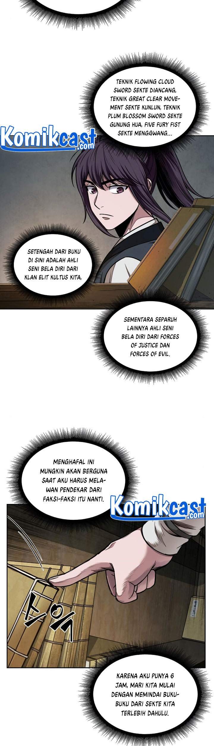 Nano Machine Chapter 68 Gambar 32