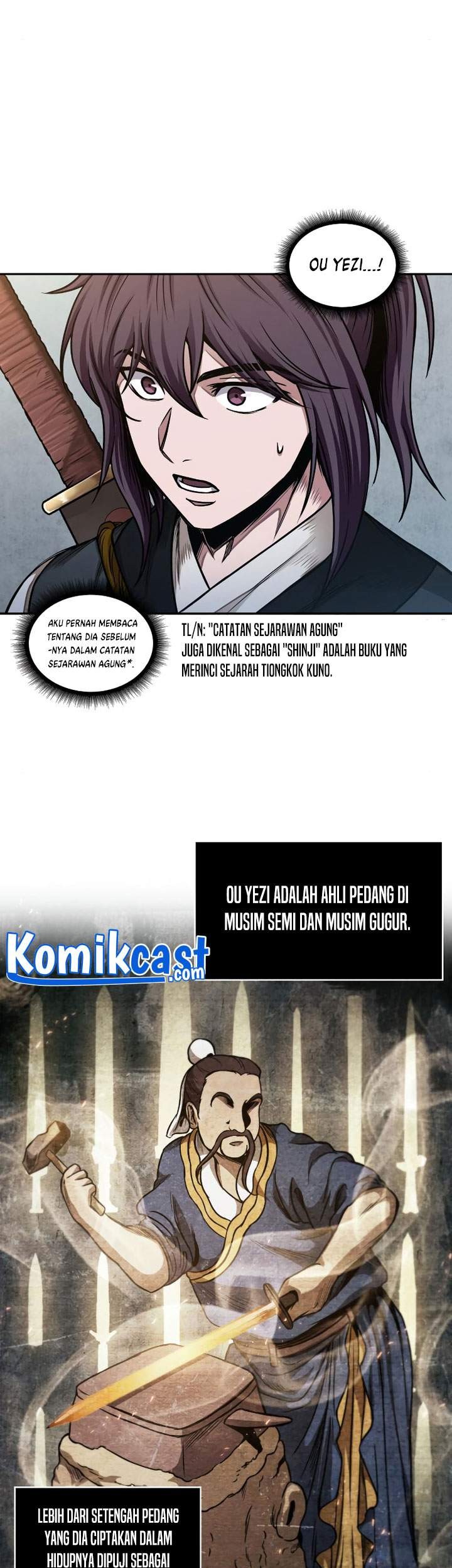 Nano Machine Chapter 68 Gambar 52