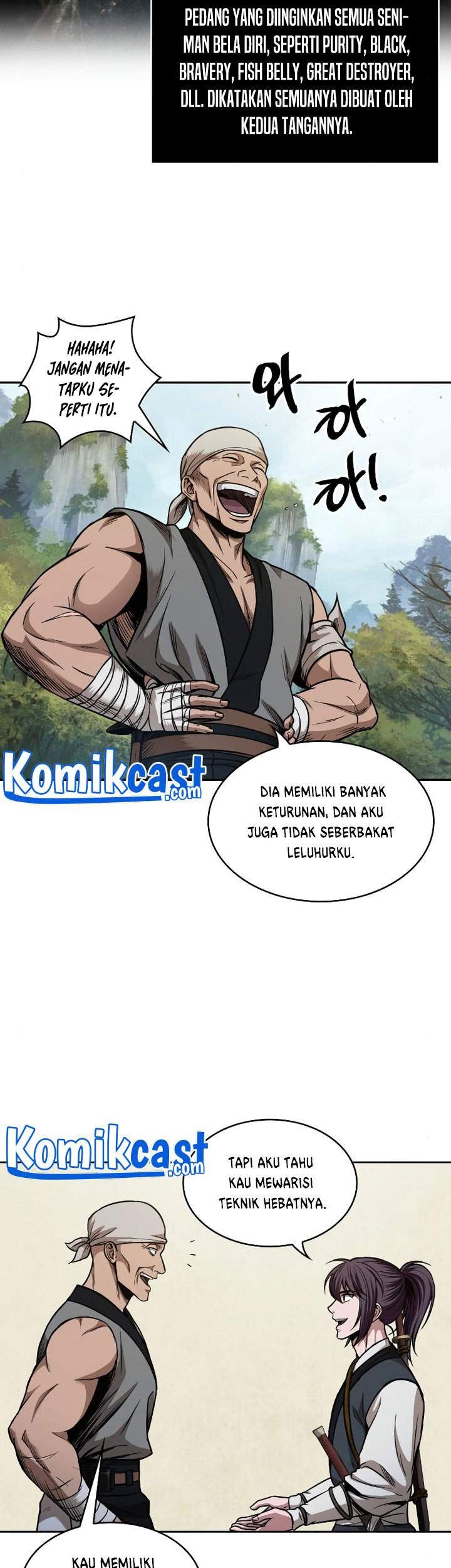 Nano Machine Chapter 68 Gambar 54