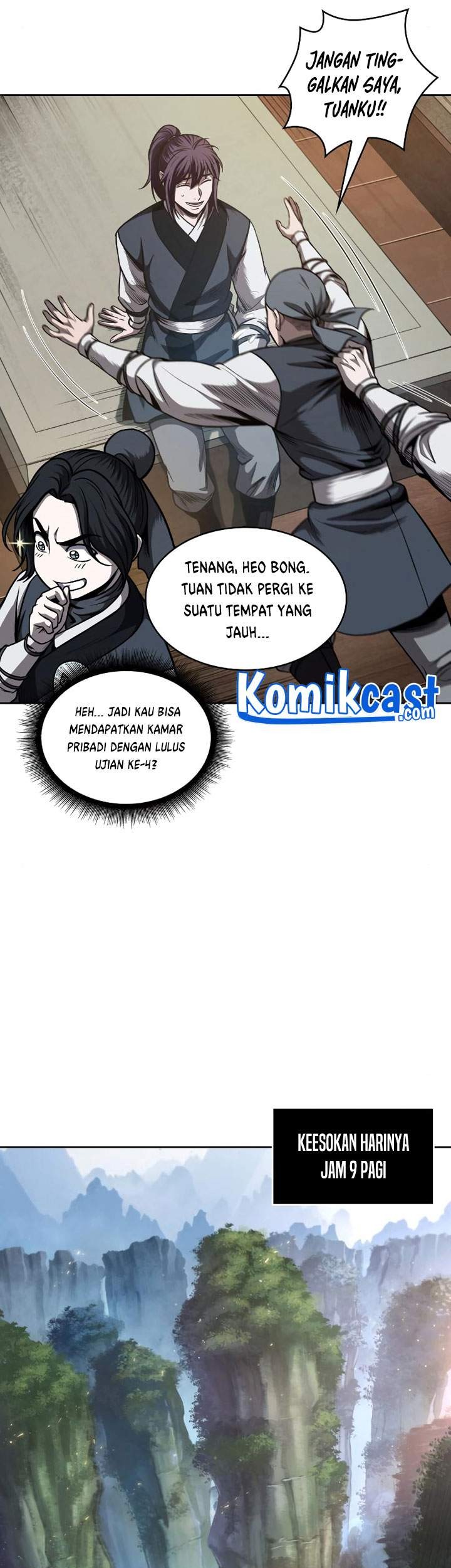 Nano Machine Chapter 68 Gambar 42