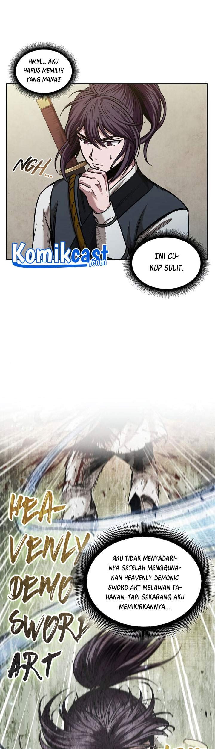 Nano Machine Chapter 68 Gambar 58