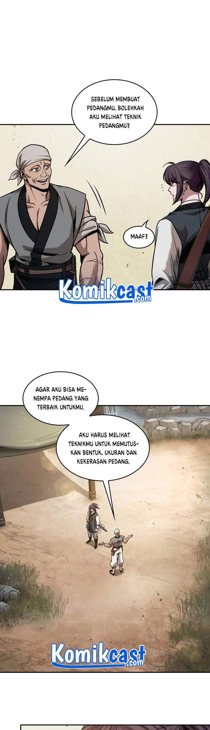 Nano Machine Chapter 68 Gambar 62