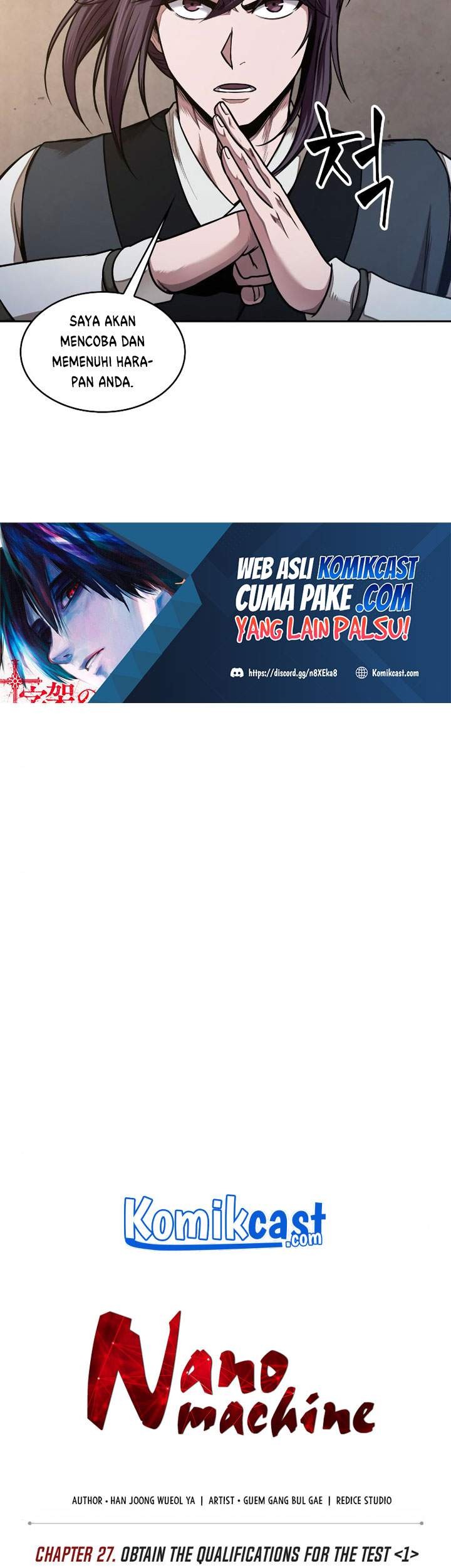 Nano Machine Chapter 68 Gambar 8