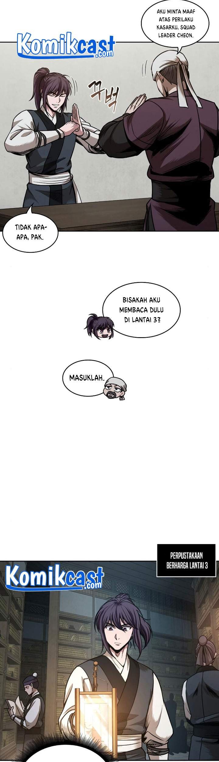 Nano Machine Chapter 68 Gambar 16