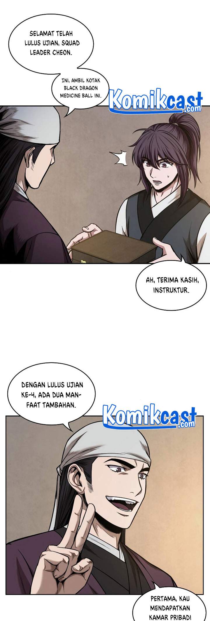 Nano Machine Chapter 67 Gambar 40