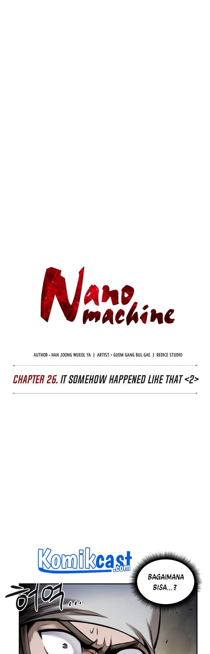 Nano Machine Chapter 67 Gambar 8