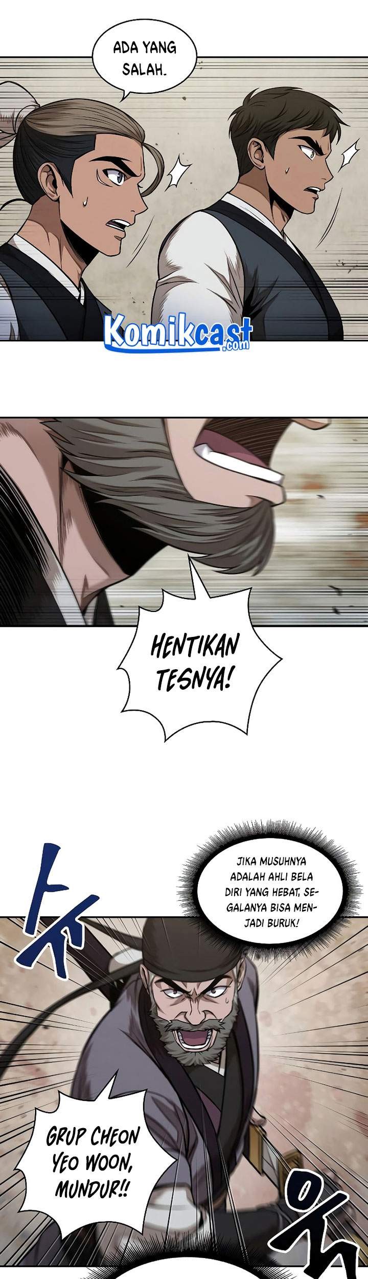 Nano Machine Chapter 65 Gambar 14