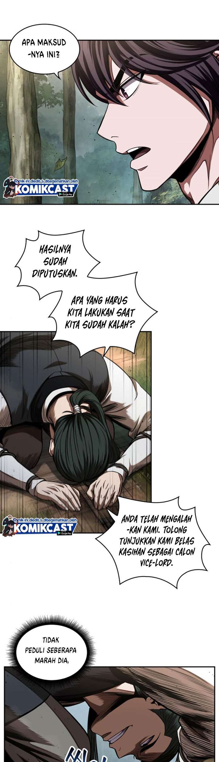 Nano Machine Chapter 54 Gambar 22