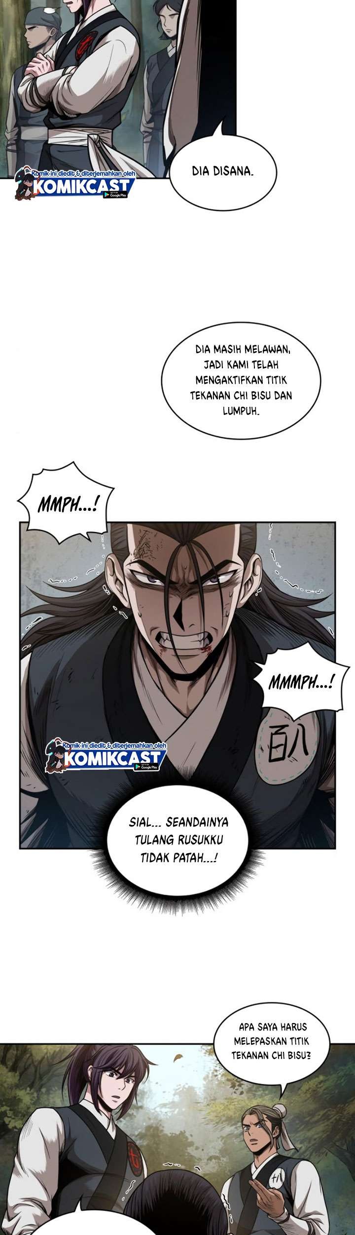 Nano Machine Chapter 54 Gambar 42