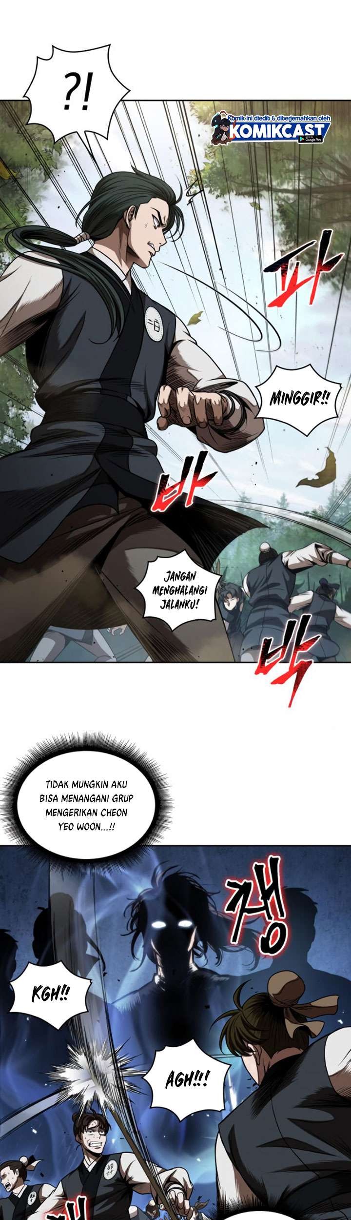 Nano Machine Chapter 54 Gambar 8