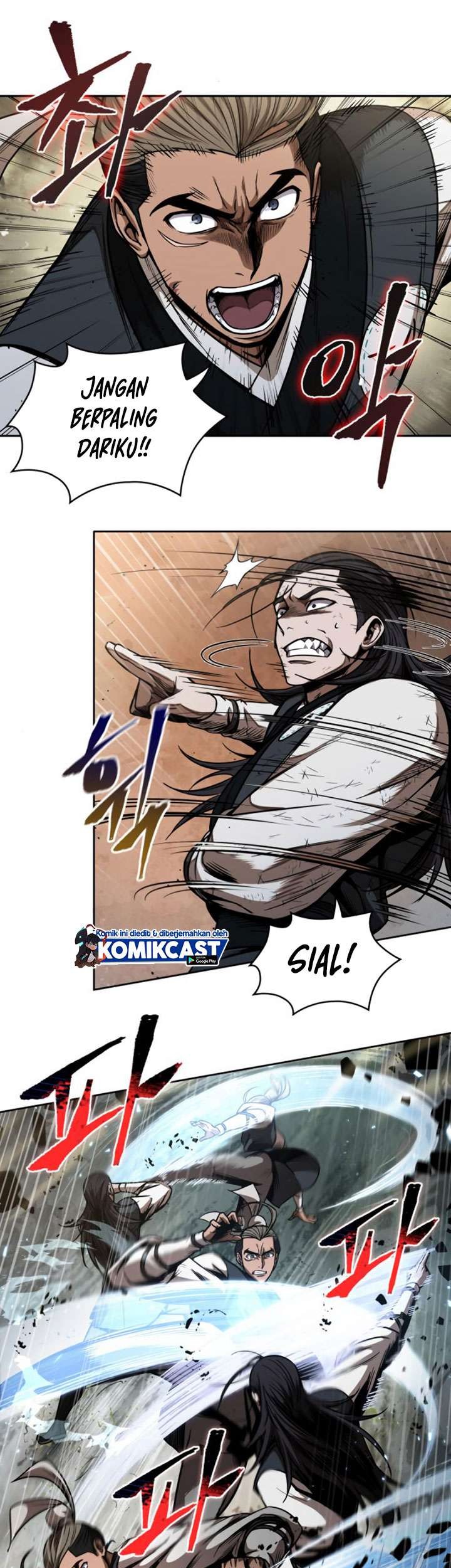 Nano Machine Chapter 54 Gambar 12