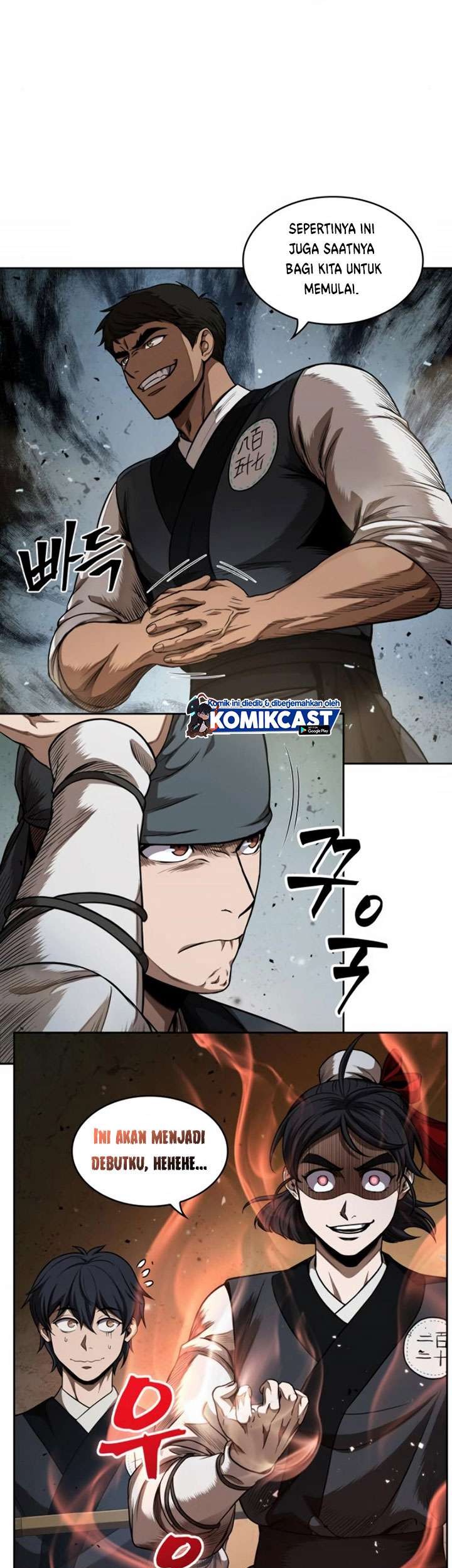 Nano Machine Chapter 54 Gambar 14