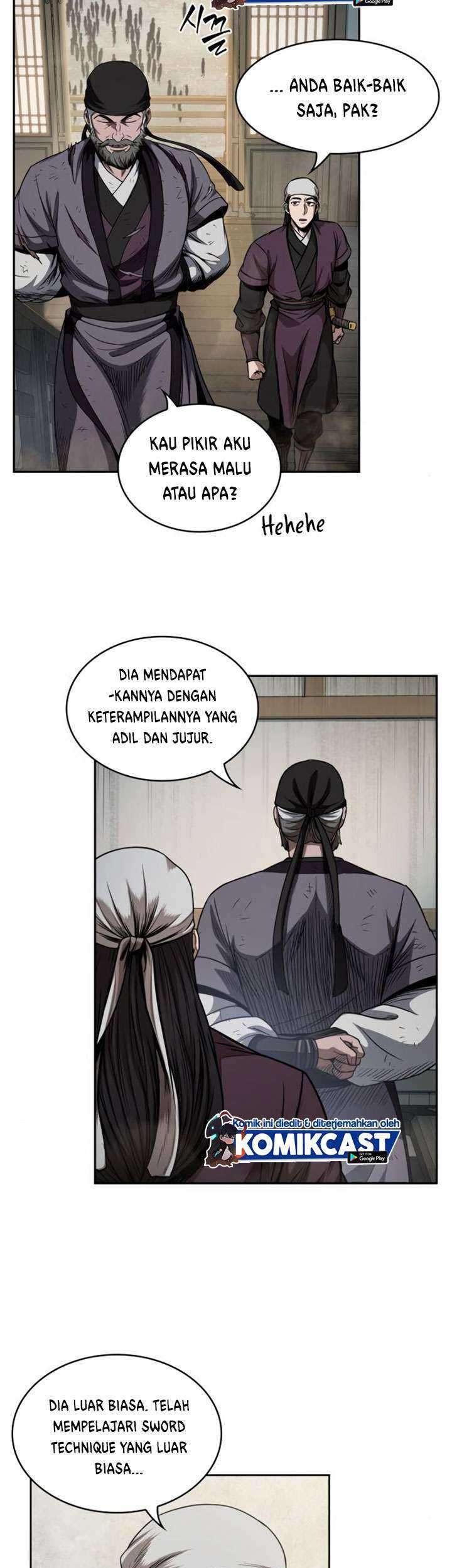 Nano Machine Chapter 51 Gambar 24