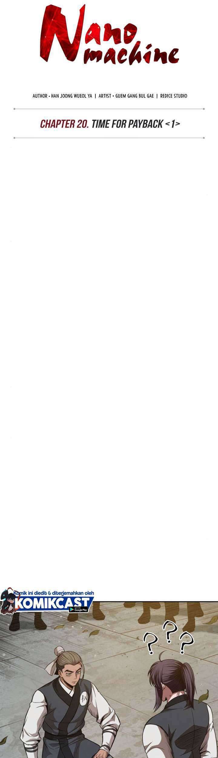 Nano Machine Chapter 51 Gambar 12