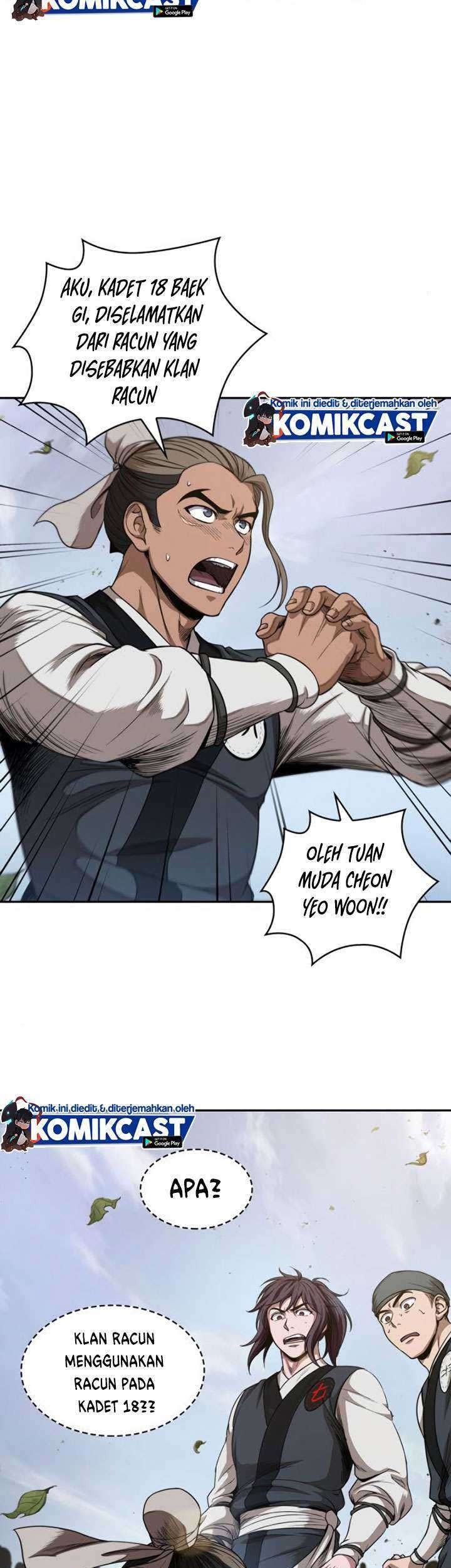 Nano Machine Chapter 51 Gambar 16