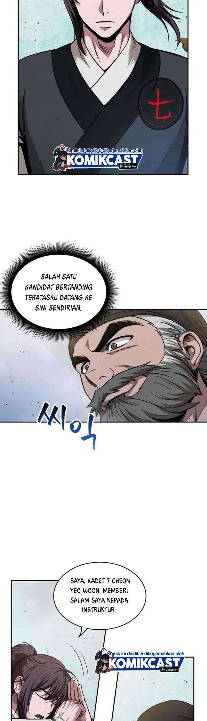 Nano Machine Chapter 50 Gambar 22
