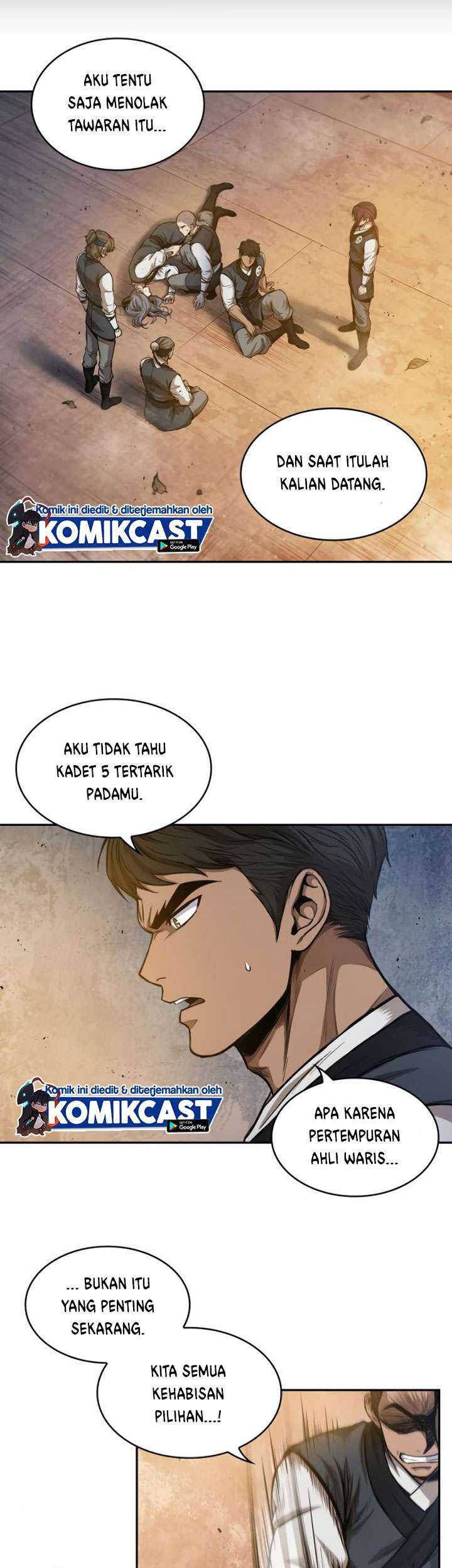 Nano Machine Chapter 49 Gambar 34