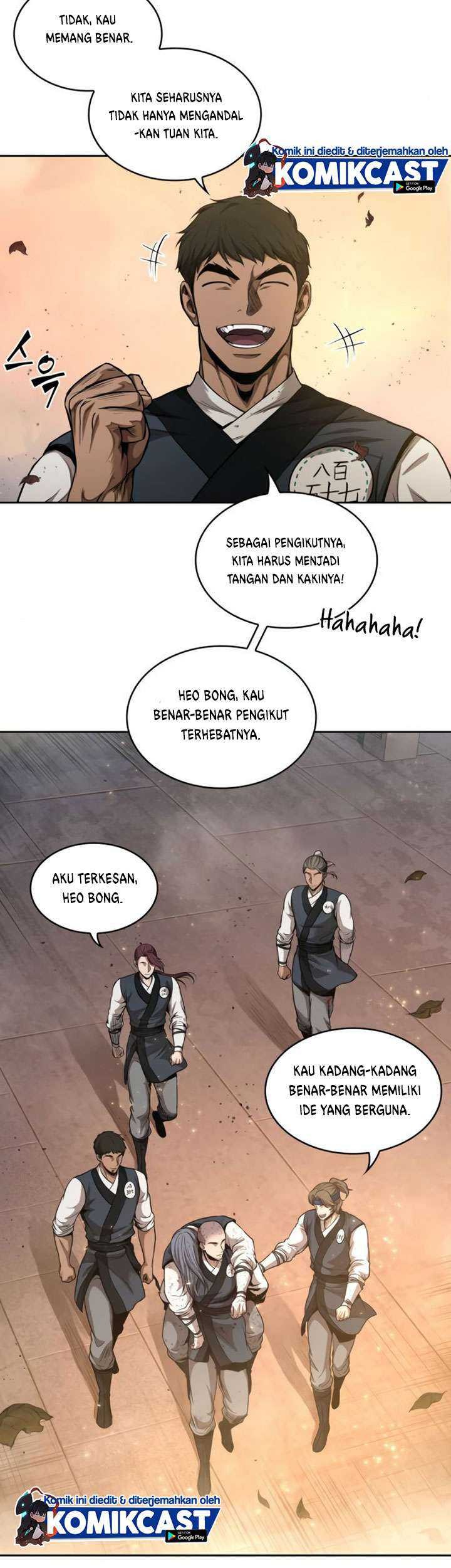 Nano Machine Chapter 49 Gambar 48