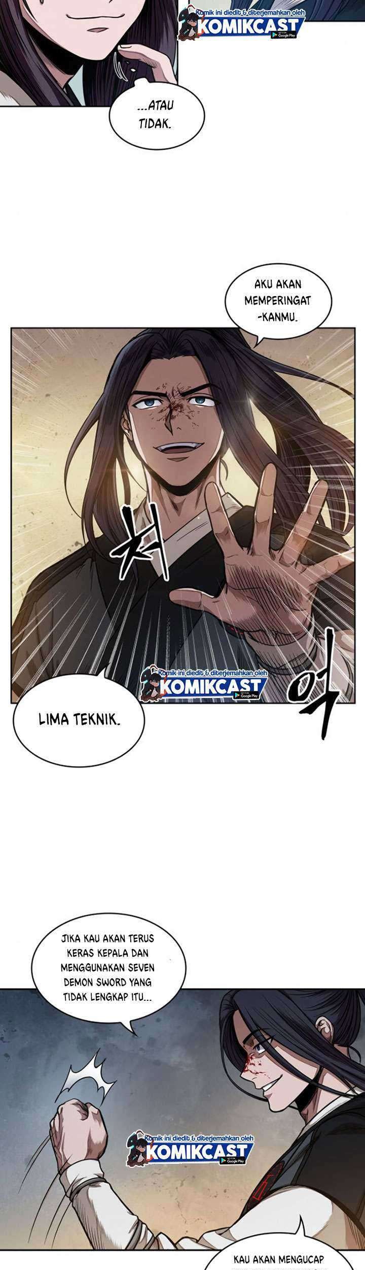 Nano Machine Chapter 57 Gambar 18