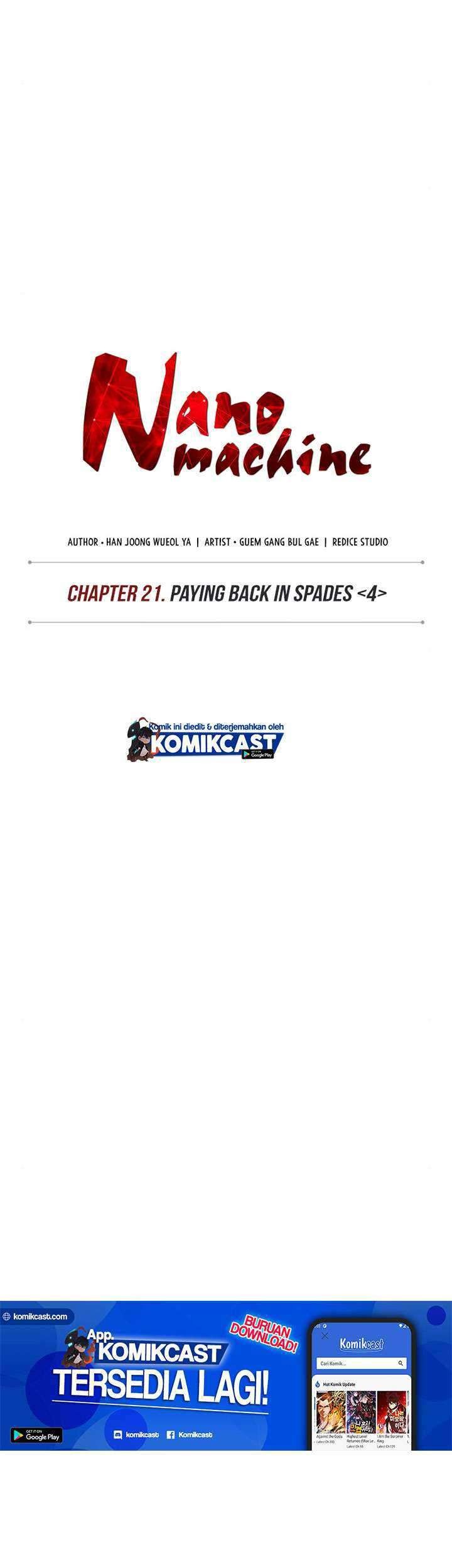 Nano Machine Chapter 57 Gambar 12