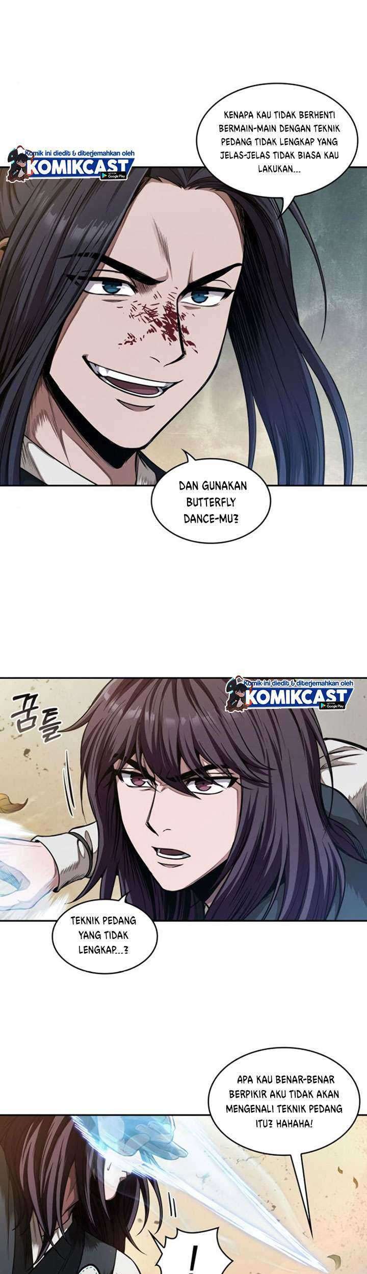 Nano Machine Chapter 57 Gambar 14