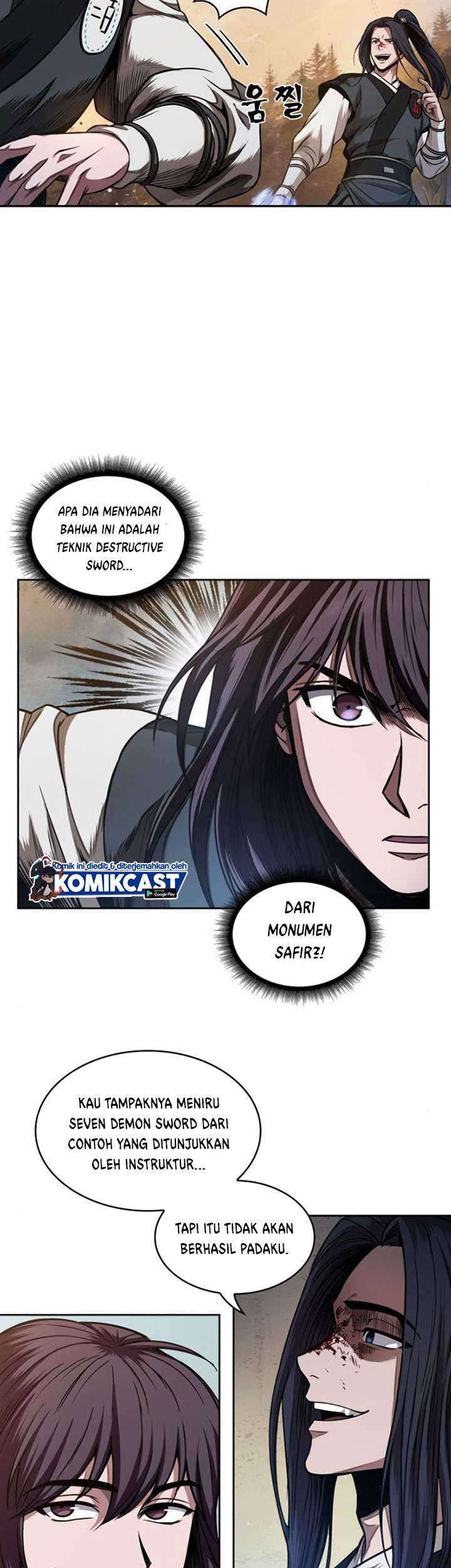 Nano Machine Chapter 57 Gambar 16