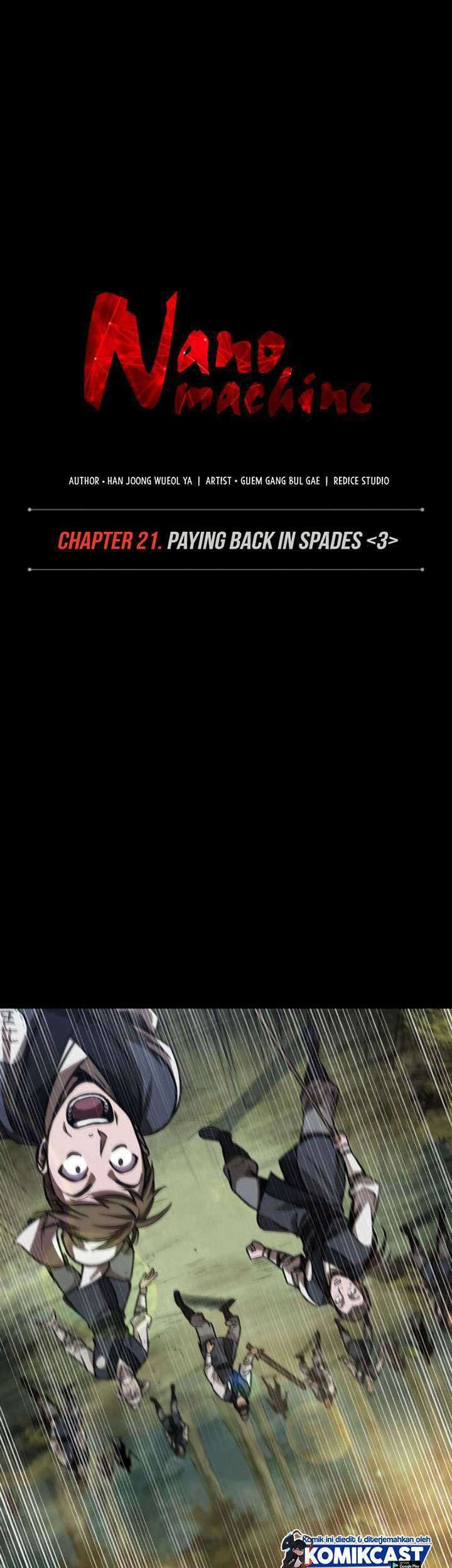 Nano Machine Chapter 56 Gambar 14