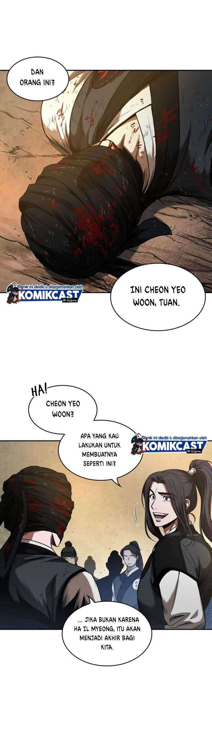 Nano Machine Chapter 55 Gambar 32