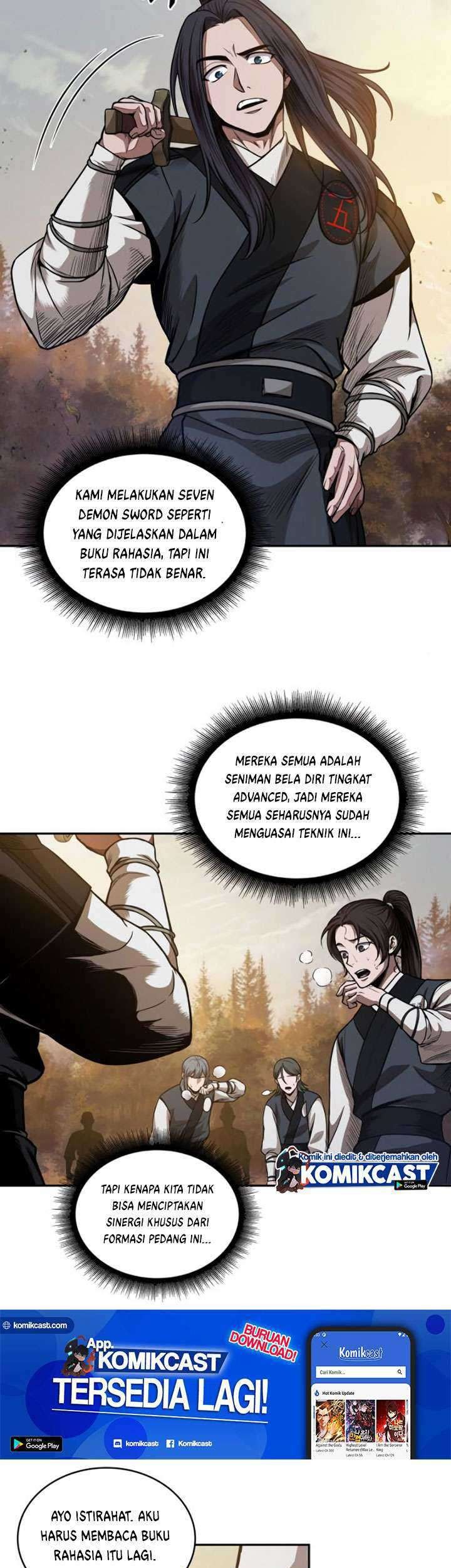 Nano Machine Chapter 55 Gambar 18