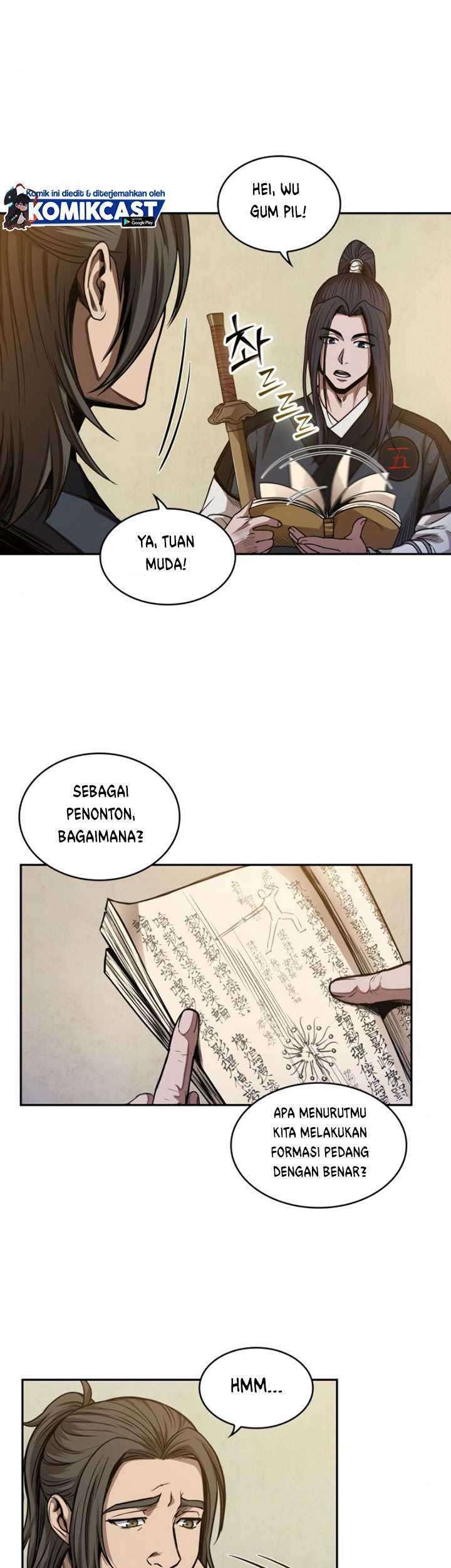 Nano Machine Chapter 55 Gambar 20