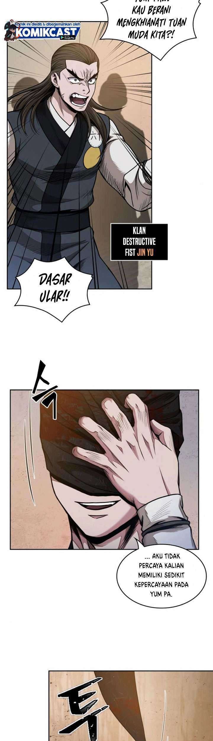 Nano Machine Chapter 55 Gambar 56