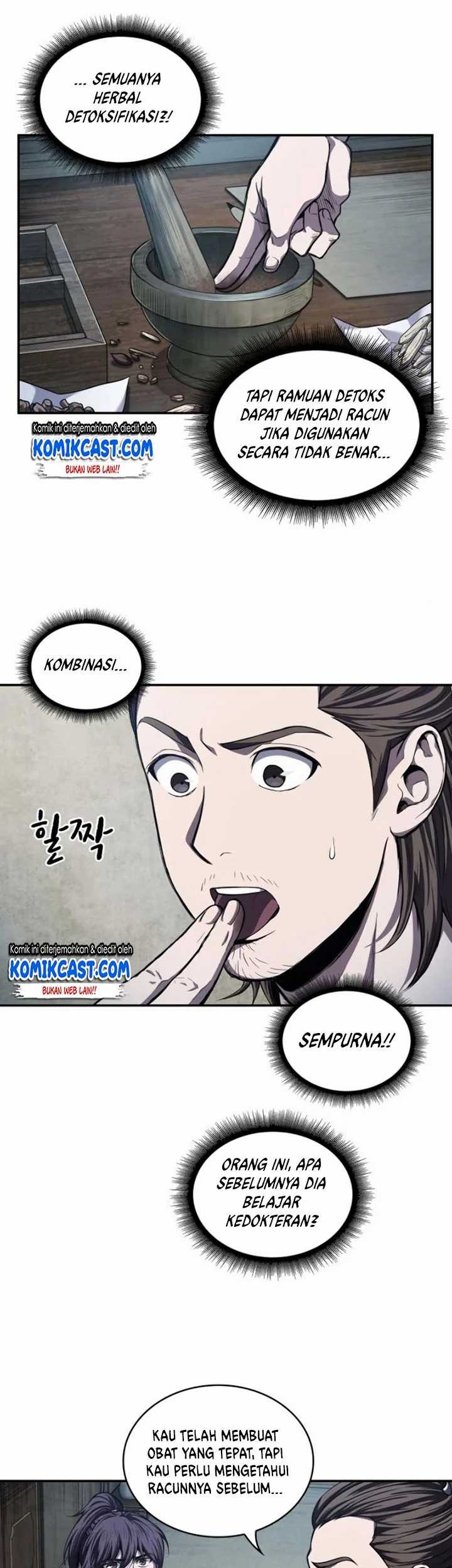 Nano Machine Chapter 43 Gambar 17