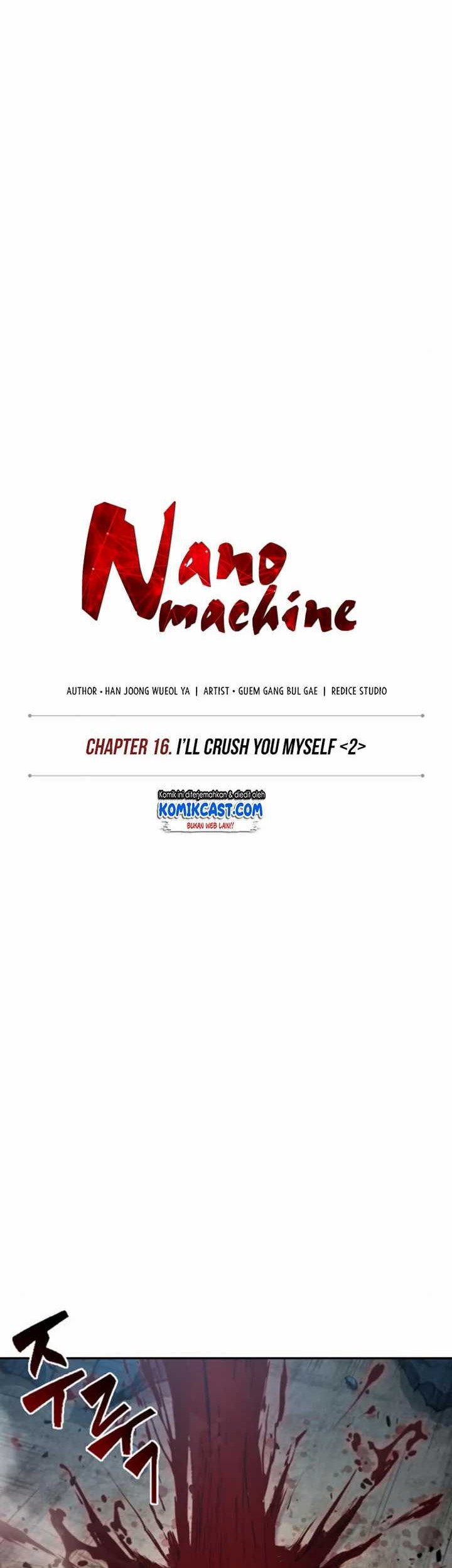 Nano Machine Chapter 41 Gambar 13