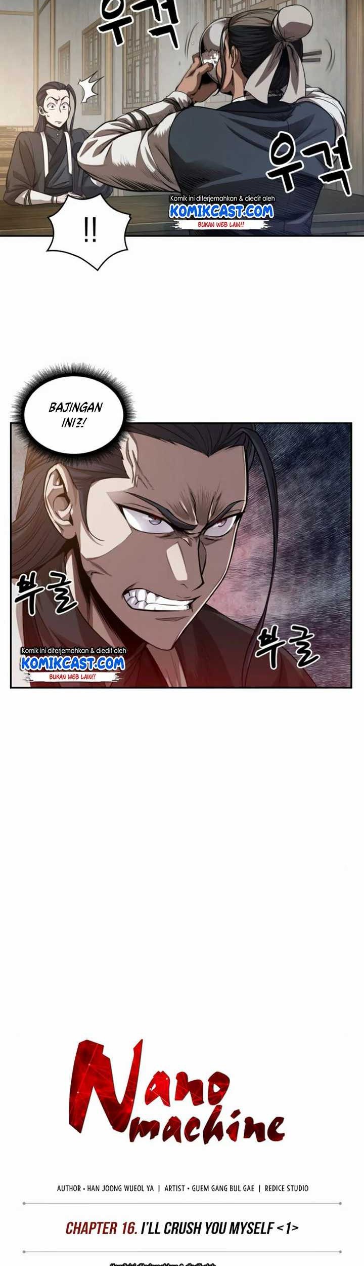 Nano Machine Chapter 40 Gambar 4