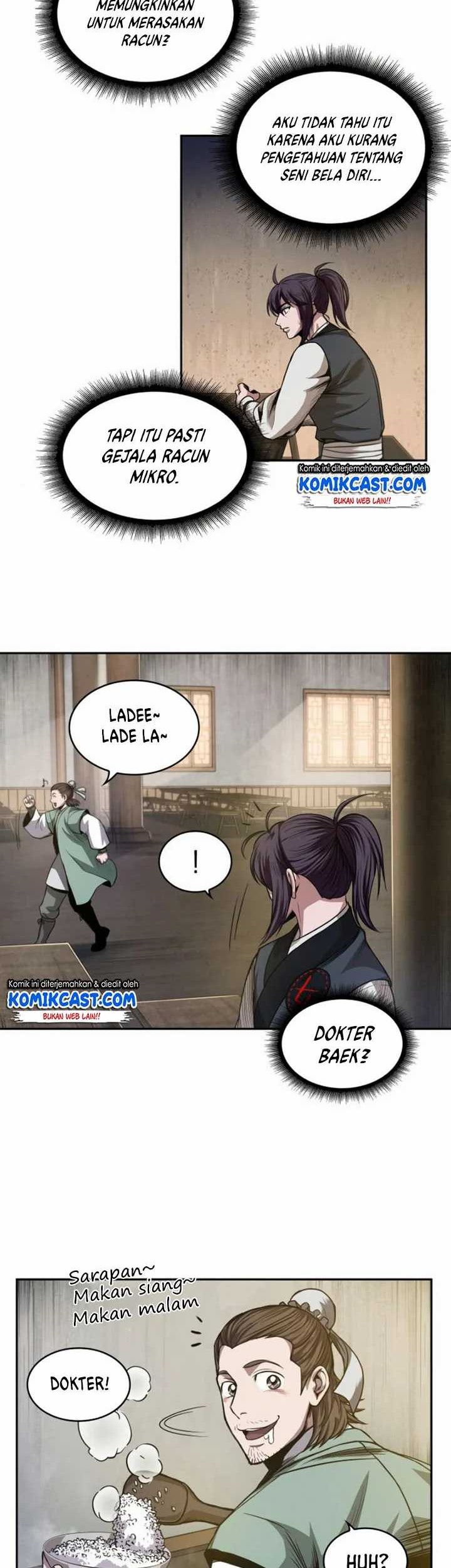 Nano Machine Chapter 40 Gambar 18