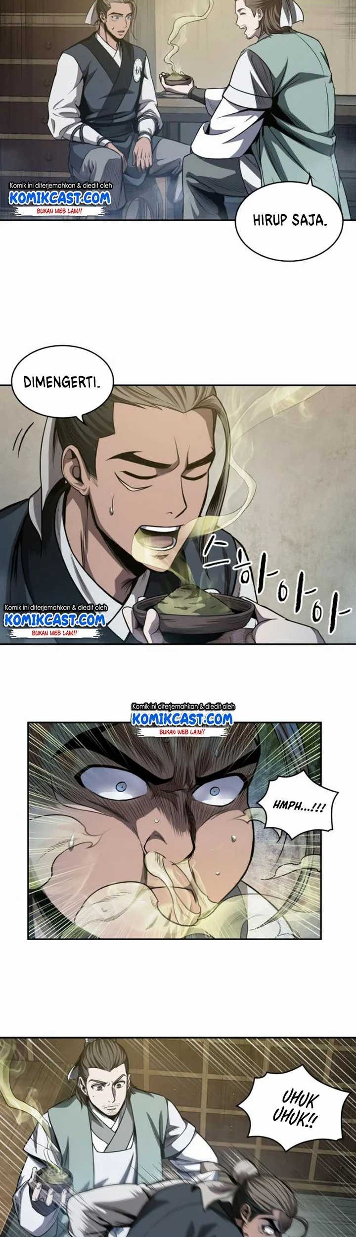 Nano Machine Chapter 40 Gambar 22