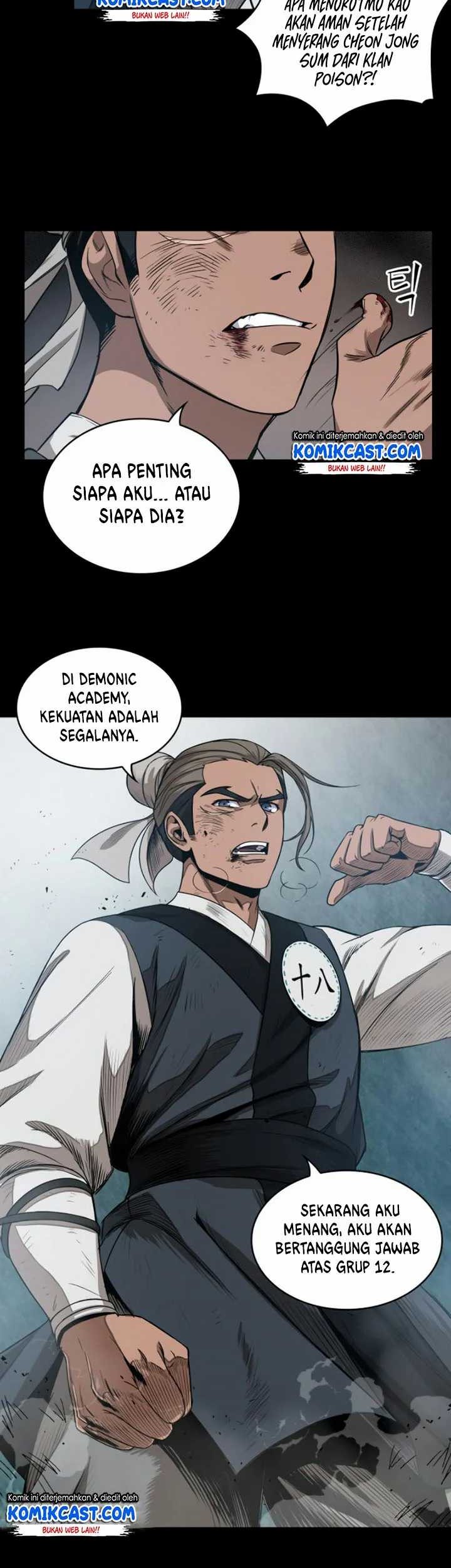 Nano Machine Chapter 40 Gambar 27