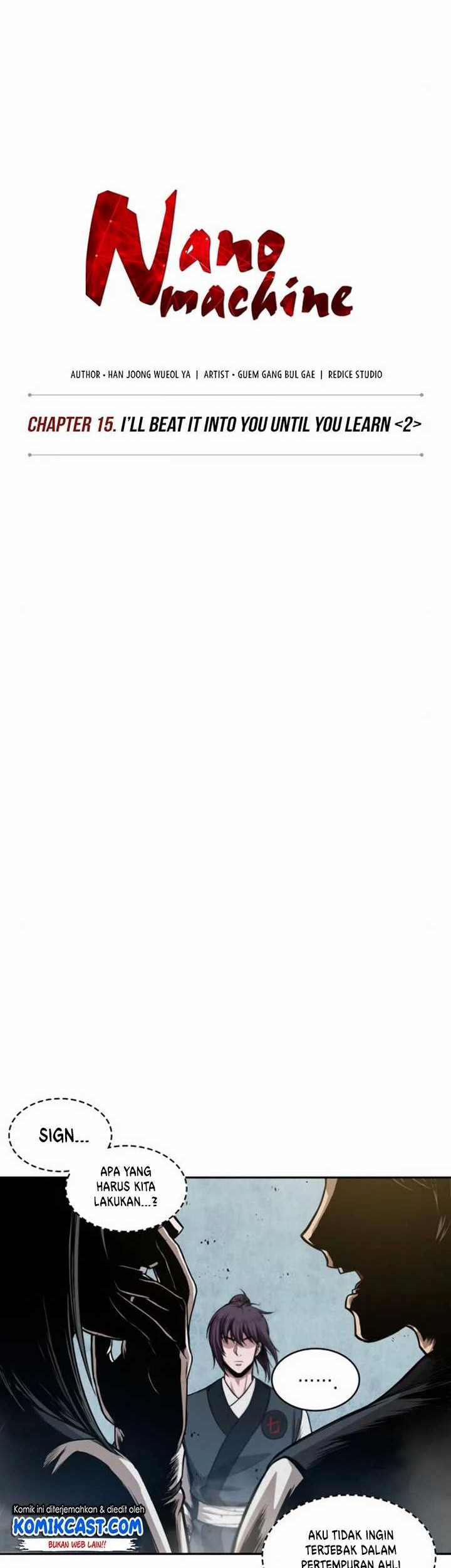 Nano Machine Chapter 39 Gambar 3